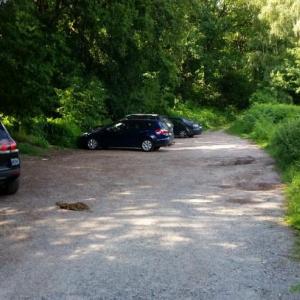 Esinger Wald Parkplatz Kummerfeld