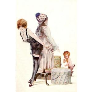 Spanking Erotic Class