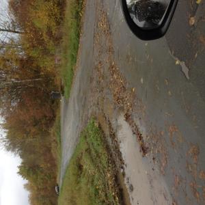 Parkplatz bei Mc Donalds in Klein-Linden