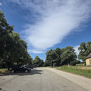 Parkplatz Kapelle Isling