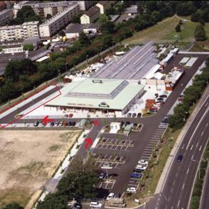 Parkplatz Dehner Hanau