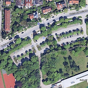Westbad Parkplatz