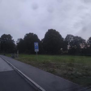 A5 Autobahnparkplatz nach Ladenburg vor Heidelberg