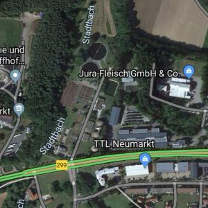 Geiler parkplatz
