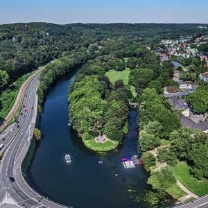 Brehminsel in Essen Werden