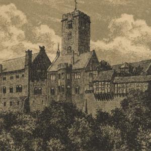 Plateu unterhalb der Wartburg