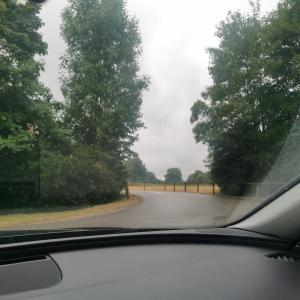 Bei der A96 Landsberg Pendler PP