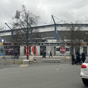 Waldrand in Nürnberg nähe Dutzendteich