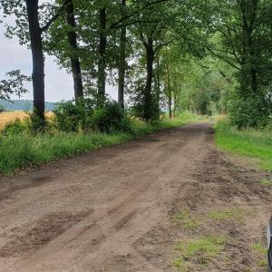 Waldparkplatz Nähe Baggersee Husum