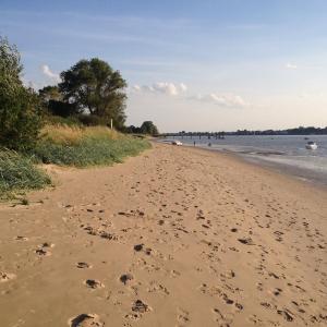Strand auf Harriersand