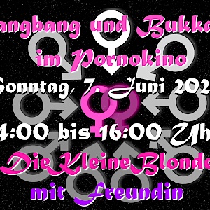 Gangbang & Bukkake im 18+ Pornokino KS