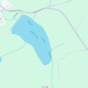 Stangengrüner See