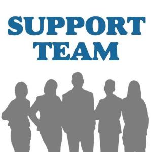 Testgruppe Support