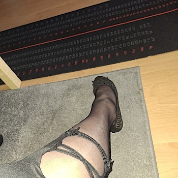Ich-trag-Nylons