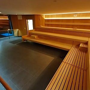 Sauna monte mare