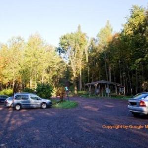 Parkplatz am Steinbachweiher