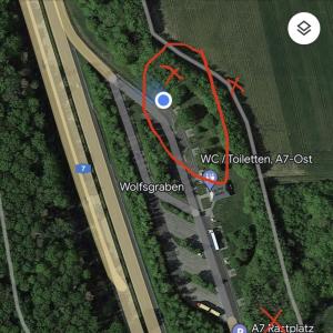 A7 Rastplatz Wolfsgraben (Ost)