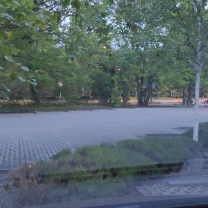 Parkplatz direkt Heidefriedhof