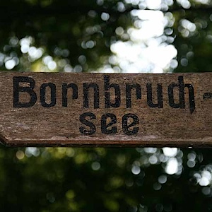 Bornbruchsee Mörfelden/A5 Parkplatz Bornbruch