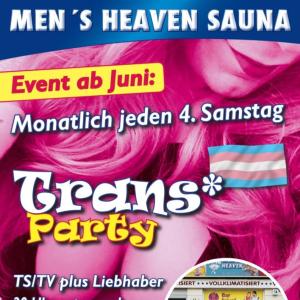 Welcome zur megageilen Transparty