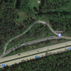 PP hinter Raststätte Wildeshausen-Nord
