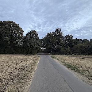 Parkplatz Sieglar See zwischen Köln und Bonn