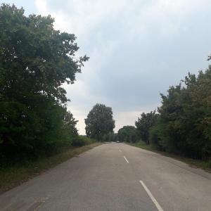 Alte B8 oberhalb Emskirchen