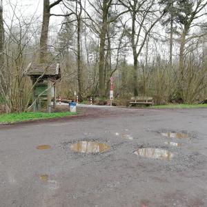 Autobahn A28 Abfahrt Hude