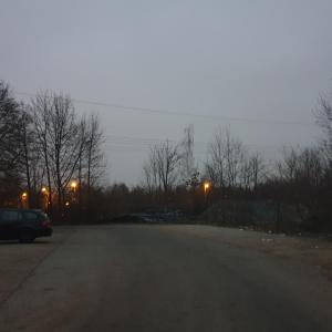 Pendler Parkplatz Bad Staffelstein