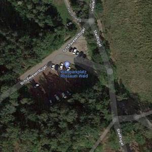Waldparkplatz am Rossauer Wald