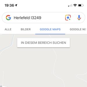 Parkplatz L3249 zwischen Herlefeld und Dankerode