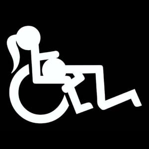 Menschen mit Handycaps und für alle die es ni