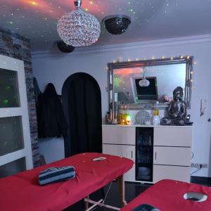 Freunde für Wellness und Massagen