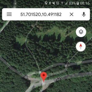 Parkplatz Sieberberg