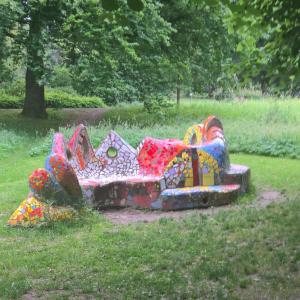 Bürgerpark - Sonnenhügel