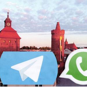 WhatsApp Kontakte Brandenburg