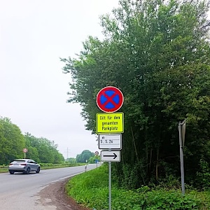 Langenhagen großer Silberseeparkplatz