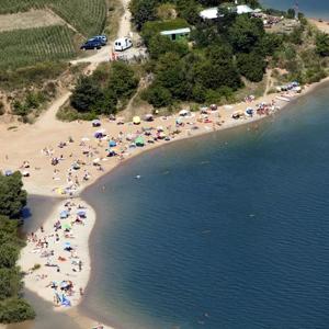 Epple-Baggersee in Forchheim / Rheinstetten
