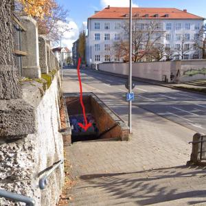 Grottenbrunnen am Giesinger Berg München