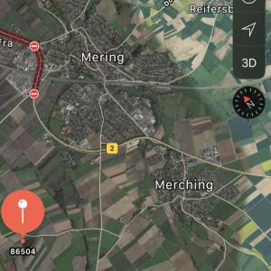 Kleiner See nahe Merching