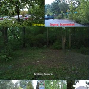 Endlang der S-Bahn-Trasse Greifswalder -Prenzlauer