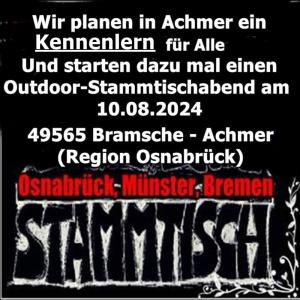 10.08.2024 Outdoor-Treffen 49565 Achmer!