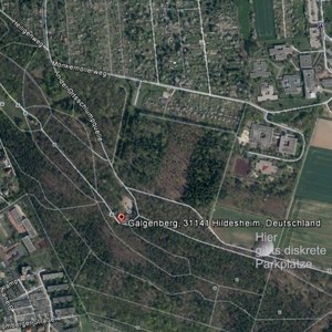 Parkplatz Jahnswiese - Galgenberg