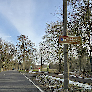 Dessau nach Großkühnau