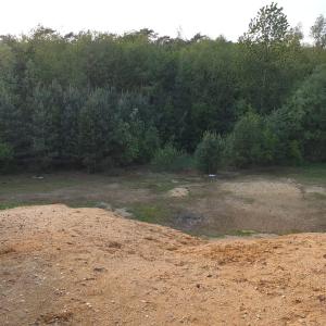 Alte Kiesgrube Heesweg