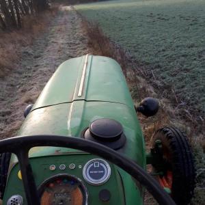 Liebhaber alter Landtechnik