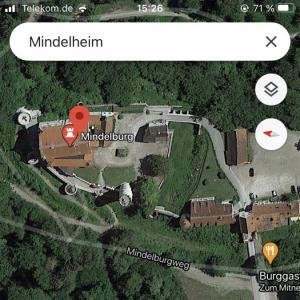 Mindelburg in Mindelheim