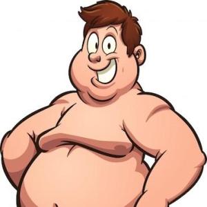 Männer mit Bauch - Frauen auch!