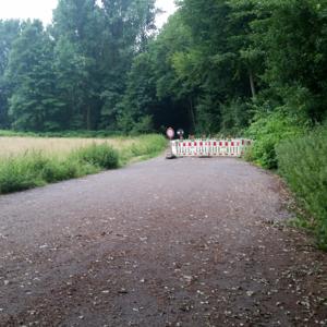 Ruhiger PP in Essen Werden