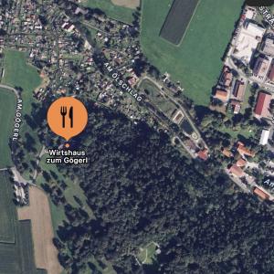 Wald hinterm Gögerl in Weilheim